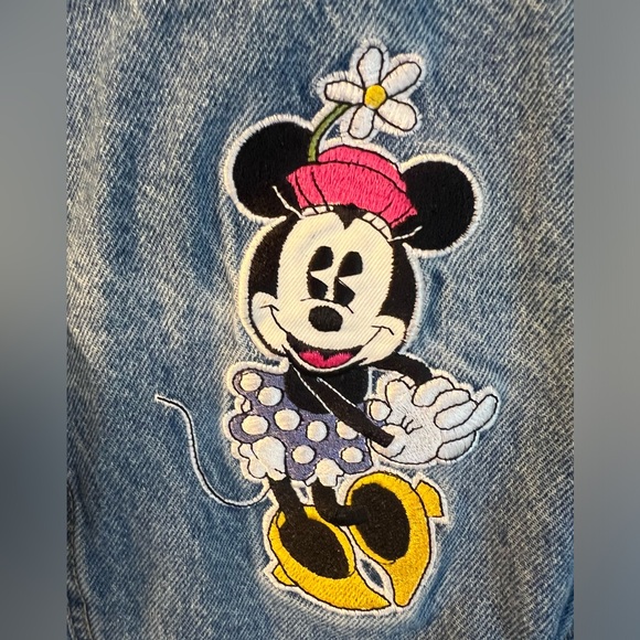 Mickey & Co.  size 4T  Minnie Mouse jean jacket - Picture 3 of 6